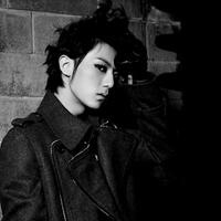 动漫黑白男生头像猫