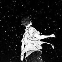 外国人头黑白男生头像