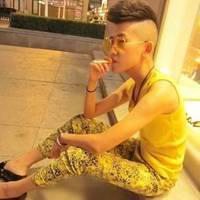 神黑白男生头像