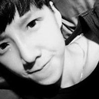 酷酷漫画黑白男生头像