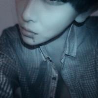 堕落黑白男生头像带字