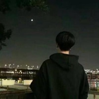 士黑白男生头像图片