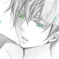 两一女黑白男生头像