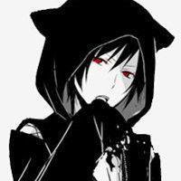 侧脸戴口罩黑白男生 侧脸戴口罩黑白男生