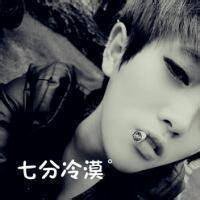 另类黑白男生头像 另类黑白男生头像