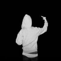 酷真人黑白男生头像图片