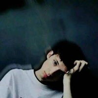 黑白男生头像背影欧美