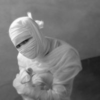 黑白女生头像动漫情侣头像