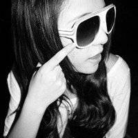 动漫高清头像黑白女生头像可爱头像