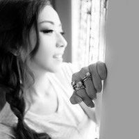 闺蜜三人黑白女生头像卡通头像带字