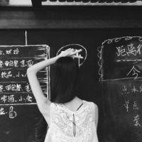 个性动漫黑白女生头像霸气头像