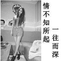 霸气伤感黑白女生头像带字背影头像