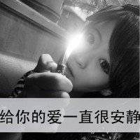 欧美伤感黑白女生头像背影头像