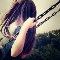 二次元动漫头像黑白女生头像