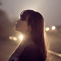 戴口罩动漫黑白女生头像情侣头像