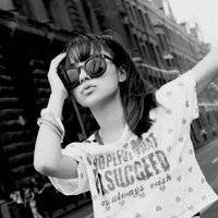 欧美情侣黑白女生头像一男一