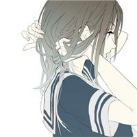 头像个性黑白女生头像欧美