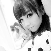 社会头像+黑白女生头像