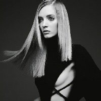 黑白女生头像动漫头像欧美