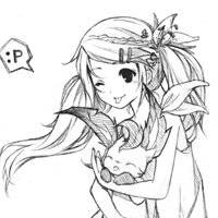 性感半身头像黑白女生头像