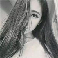 鹿晗卡通动漫黑白女生头像 鹿晗卡通动漫黑白女生头像