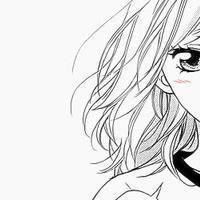 欧美伤感黑白女生头像