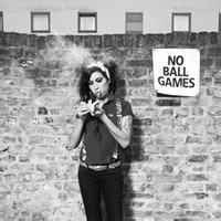 漫画卡通黑白女生头像