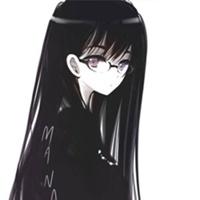 不良少真人黑白女生头像