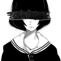 成熟气质美黑白女生头像