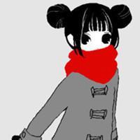 黄子韬侧脸黑白女生头像