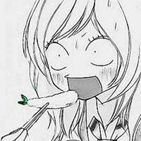 黑白女生头像二次元一对 黑白女生头像二次元一对