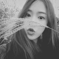 乐园头像黑白女生头像