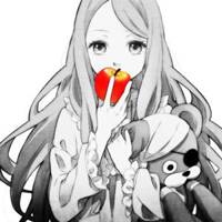 黑白女生头像+双重