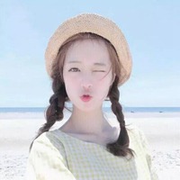 霸气痞子黑白女生头像