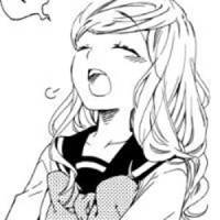 蒙眼黑白女生头像玫瑰