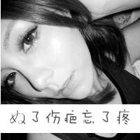 欧美悲伤背影黑白女生