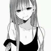 唯美黑白女生可爱