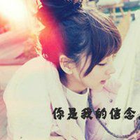 微信头像文字控纯文字黑白