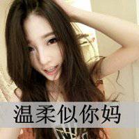 头像文字控执子之手