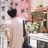 微信头像非主流男生背影