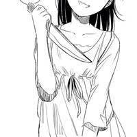 闺蜜头像水彩非主流女生