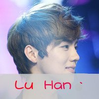 鹿晗非主流女生头像带字 鹿晗非主流女生头像带字