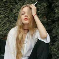 非主流女生情侣头像黑白