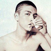 可爱图片带字图个性男生头像