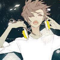 手绘简约时尚个性男生头像