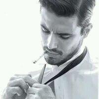 个性男生头像纹身骷髅