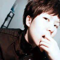 清新个性男生头像午后