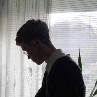 手绘头像时尚个性男生头像