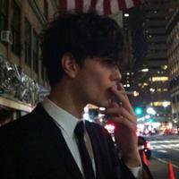  纹身个性男生头像