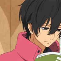 卡通抽烟个性男生头像